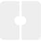 Ekena Millwork Lucan Architectural Grade PVC Contemporary Ceiling Medallion, Two Piece, 12"OD x 3"ID x 4"C x 1"P CMP12LN2-03000 - alternate 2